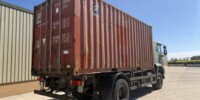 Iveco Eurotrakker 190E35 4x4 20FT Container Truck Iveco Eurotrakker 190E35 4x4 20FT Container Truck