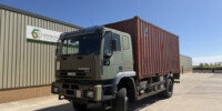 Iveco Eurotrakker 190E35 4x4 20FT Container Truck Iveco Eurotrakker 190E35 4x4 20FT Container Truck