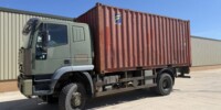 Iveco Eurotrakker 190E35 4x4 20FT Container Truck Iveco Eurotrakker 190E35 4x4 20FT Container Truck