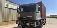 Iveco Eurotrakker 190E35 4x4 20FT Container Truck Iveco Eurotrakker 190E35 4x4 20FT Container Truck
