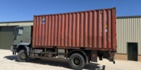 Iveco Eurotrakker 190E35 4x4 20FT Container Truck Iveco Eurotrakker 190E35 4x4 20FT Container Truck