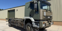 Iveco Eurotrakker 190E35 4x4 20FT Container Truck Iveco Eurotrakker 190E35 4x4 20FT Container Truck