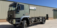 Iveco Eurotrakker 190E35 4x4 20FT Container Truck Iveco Eurotrakker 190E35 4x4 20FT Container Truck