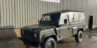 Land Rover Defender Wolf 110 (REMUS) RHD Hard Top Land Rover Defender Wolf 110 (REMUS) RHD Hard Top