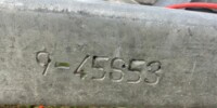 Lansing Bagnall Aircraft and Bomb Tractor for sale Lansing Bagnall Aircraft and Bomb Tractor for sale