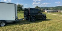 Lansing Bagnall Aircraft and Bomb Tractor for sale Lansing Bagnall Aircraft and Bomb Tractor for sale