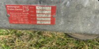 Lansing Bagnall Aircraft and Bomb Tractor for sale Lansing Bagnall Aircraft and Bomb Tractor for sale