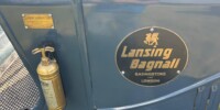 Lansing Bagnall Aircraft and Bomb Tractor for sale Lansing Bagnall Aircraft and Bomb Tractor for sale