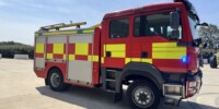 MAN 13.290 4x4 Fire Engine for sale MAN 13.290 4x4 Fire Engine for sale