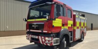 MAN 13.290 4x4 Fire Engine for sale MAN 13.290 4x4 Fire Engine for sale