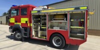 MAN 13.290 4x4 Fire Engine for sale MAN 13.290 4x4 Fire Engine for sale