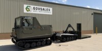 Hagglunds Bv206 DROPS Body Unit Hagglunds Bv206 DROPS Body Unit