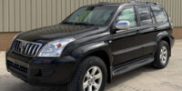 B6 Armoured Toyota Land Cruiser Prado for sale B6 Armoured Toyota Land Cruiser Prado for sale