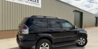 B6 Armoured Toyota Land Cruiser Prado for sale B6 Armoured Toyota Land Cruiser Prado for sale
