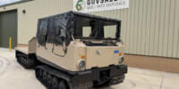 Hagglunds BV 206 Soft Top Cargo Flat Bed Load Carrier for sale Hagglunds BV 206 Soft Top Cargo Flat Bed Load Carrier for sale