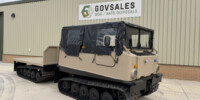 Hagglunds BV 206 Soft Top Cargo Flat Bed Load Carrier for sale Hagglunds BV 206 Soft Top Cargo Flat Bed Load Carrier for sale