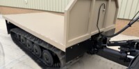 Hagglunds BV 206 Soft Top Cargo Flat Bed Load Carrier for sale Hagglunds BV 206 Soft Top Cargo Flat Bed Load Carrier for sale