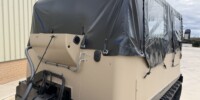 Hagglunds BV 206 Soft Top Cargo Flat Bed Load Carrier for sale Hagglunds BV 206 Soft Top Cargo Flat Bed Load Carrier for sale