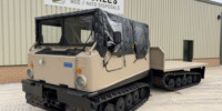 Hagglunds BV 206 Soft Top Cargo Flat Bed Load Carrier for sale Hagglunds BV 206 Soft Top Cargo Flat Bed Load Carrier for sale