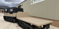 Hagglunds BV 206 Soft Top Cargo Flat Bed Load Carrier for sale Hagglunds BV 206 Soft Top Cargo Flat Bed Load Carrier for sale