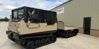 Hagglunds BV 206 Soft Top Cargo Flat Bed Load Carrier for sale Hagglunds BV 206 Soft Top Cargo Flat Bed Load Carrier for sale