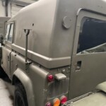 Ex Army Land Rover Defender 90 Wolf Hard Top Left Hand Drive (LHD) - USA Age Compliant