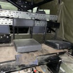 Ex Army Land Rover Defender 90 Wolf Hard Top Left Hand Drive (LHD) - USA Age Compliant
