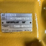 Unused Caterpillar DE550GC Generator Unused Caterpillar DE550GC Generator