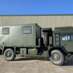 Ex Army MAN HX60 18.330 Box Truck Ex Army MAN HX60 18.330 Box Truck