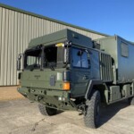 Ex Army MAN HX60 18.330 Box Truck Ex Army MAN HX60 18.330 Box Truck