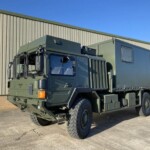 Ex Army MAN HX60 18.330 Box Truck Ex Army MAN HX60 18.330 Box Truck
