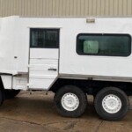 Ex RAF Pinzgauer 718 6x6 Box Vehicle Ex RAF Pinzgauer 718 6x6 Box Vehicle