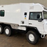 Ex RAF Pinzgauer 718 6x6 Box Vehicle Ex RAF Pinzgauer 718 6x6 Box Vehicle