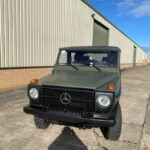Ex Army Mercedes Benz 250 G Wagon