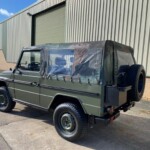 Ex Army Mercedes Benz 250 G Wagon