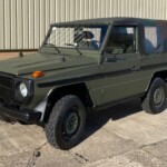Ex Army Mercedes Benz 250 G Wagon