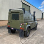 Ex Army Land Rover Defender 90 RHD Wolf Winterized Hard Top (Remus) Ex Army Land Rover Defender 90 RHD Wolf Winterized Hard Top (Remus)