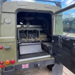 Ex Army Land Rover Defender 90 RHD Wolf Winterized Hard Top (Remus) Ex Army Land Rover Defender 90 RHD Wolf Winterized Hard Top (Remus)
