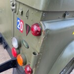 Ex Army Land Rover Defender 90 RHD Wolf Winterized Hard Top (Remus) Ex Army Land Rover Defender 90 RHD Wolf Winterized Hard Top (Remus)