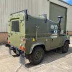 Ex Army Land Rover Defender 90 RHD Wolf Winterized Hard Top (Remus) Ex Army Land Rover Defender 90 RHD Wolf Winterized Hard Top (Remus)