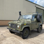 Ex Army Land Rover Defender 90 RHD Wolf Winterized Hard Top (Remus) Ex Army Land Rover Defender 90 RHD Wolf Winterized Hard Top (Remus)