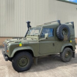 Ex Army Land Rover Defender 90 RHD Wolf Winterized Hard Top (Remus) Ex Army Land Rover Defender 90 RHD Wolf Winterized Hard Top (Remus)