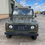 Ex Army Land Rover Defender 90 RHD Wolf Winterized Hard Top (Remus) Ex Army Land Rover Defender 90 RHD Wolf Winterized Hard Top (Remus)