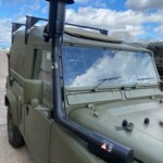Ex Army Land Rover Defender 90 RHD Wolf Winterized Hard Top (Remus) Ex Army Land Rover Defender 90 RHD Wolf Winterized Hard Top (Remus)