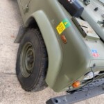 Ex Army Land Rover Defender 90 RHD Wolf Winterized Hard Top (Remus) Ex Army Land Rover Defender 90 RHD Wolf Winterized Hard Top (Remus)