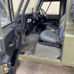 Ex Army Land Rover Defender 90 RHD Wolf Winterized Hard Top (Remus) Ex Army Land Rover Defender 90 RHD Wolf Winterized Hard Top (Remus)
