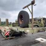 Ex Army Goldhofer STZ H6-65/60 6 Axle Semi Trailer