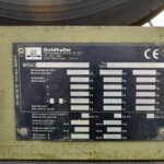 Ex Army Goldhofer STZ H6-65/60 6 Axle Semi Trailer