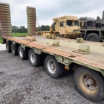Ex Army Goldhofer STZ H6-65/60 6 Axle Semi Trailer