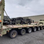 Ex Army Goldhofer STZ H6-65/60 6 Axle Semi Trailer